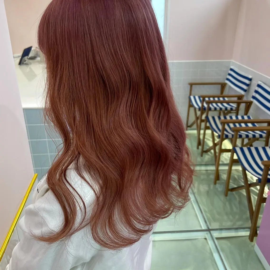セミロング カラー カット トリートメント ヘアセット 🫧tatsuki 🫧“lot 横浜“のヘアスタイル