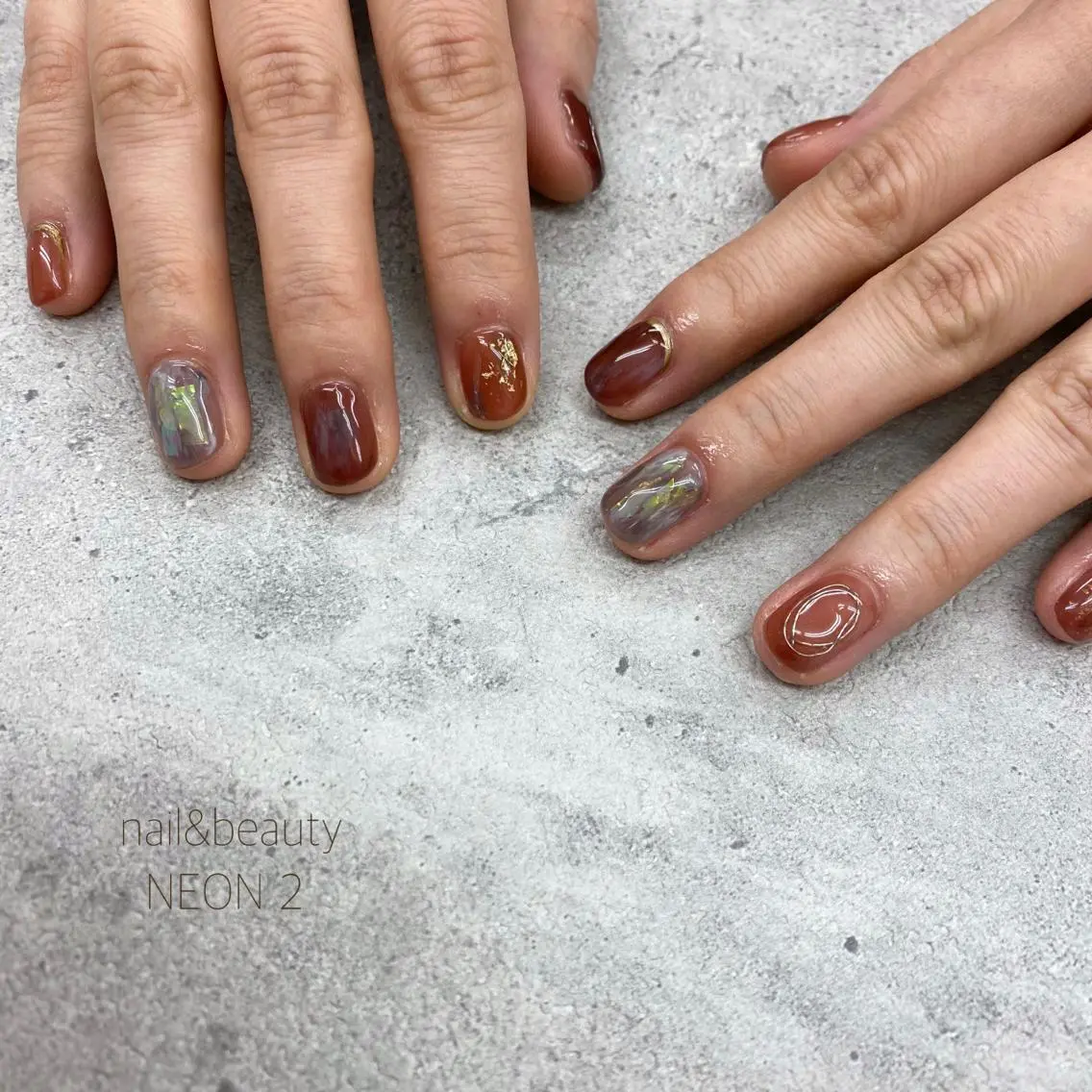 ネイル C.Nail ネイリストのネイルデザイン