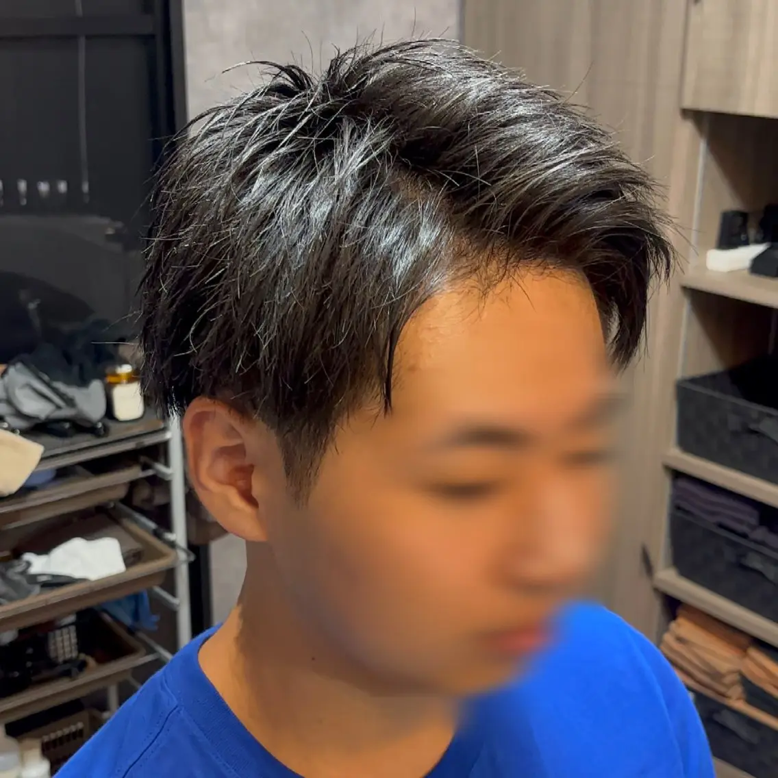 ショート メンズ 松尾 叶恋のヘアスタイル