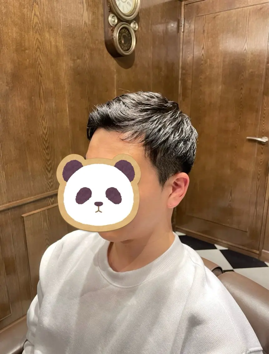 メンズ カット 小田 理沙のヘアスタイル
