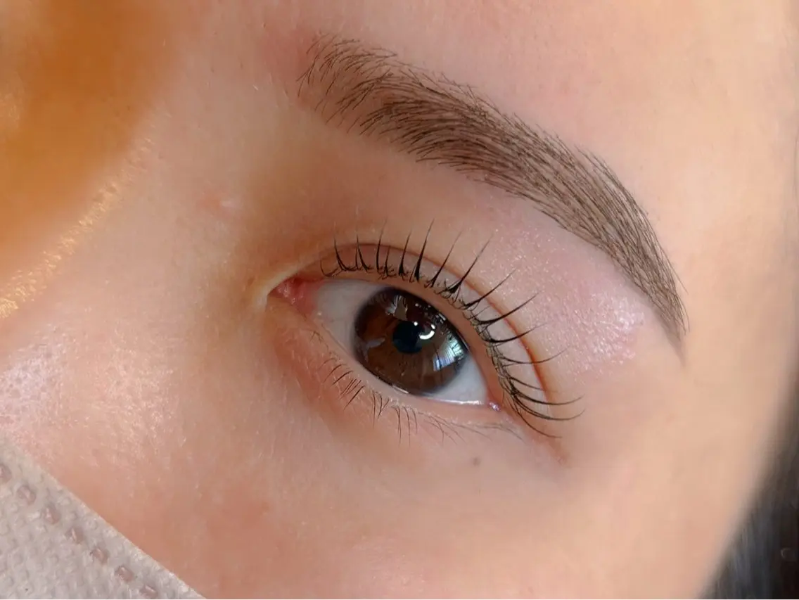 マツエク・マツパ 一重×まつ毛パーマ tsumugi eyelashの眉毛・アイブロウイメージ