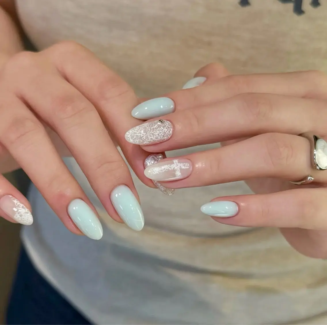 ネイル ハンドネイル Mika Nails 心斎橋のネイルデザイン