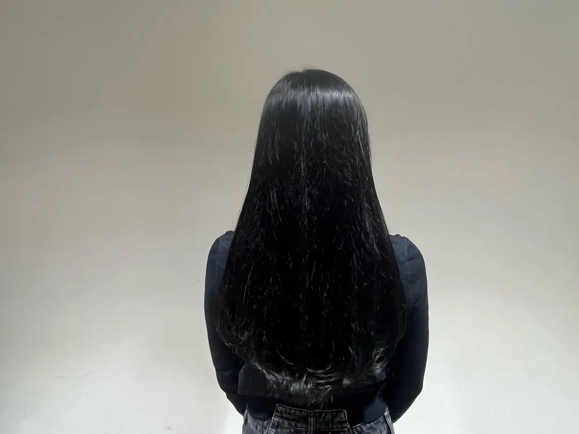 ロング レイヤーカット 長野 美沙のヘアスタイル