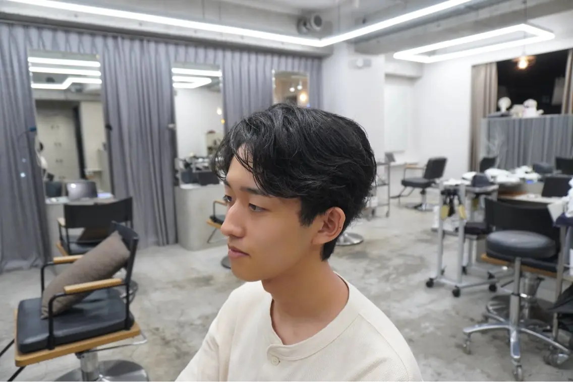 メンズ カット 似合わせレイヤー ‪ෆ‪.*艶髪補修のヘアスタイル