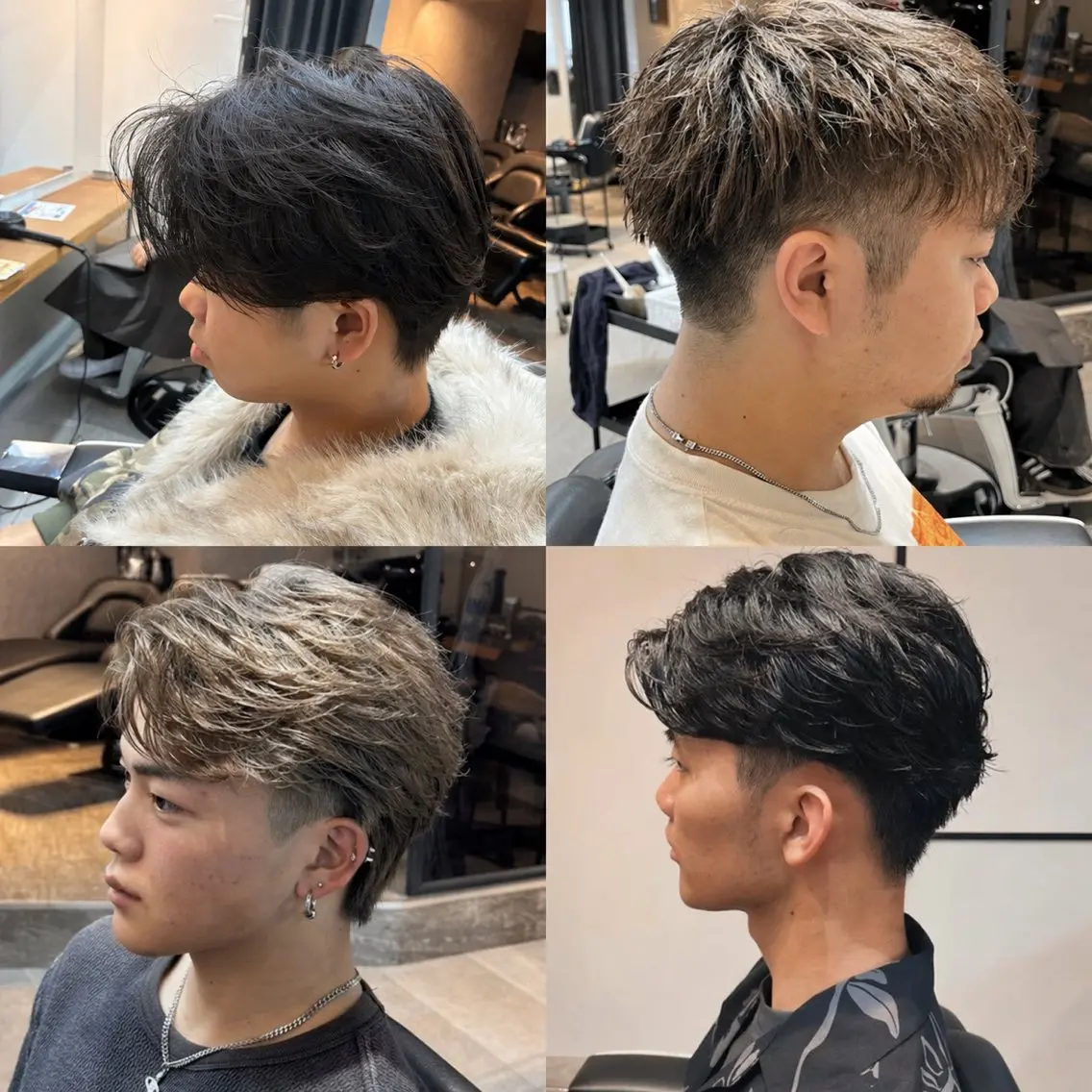 ショート カラー メンズ メンズブリーチ ブリーチ 透明感カラー ブリーチなしカラー ヘアカラー 🦖櫂斗🦖／ 大宮／透明感カラーのヘアスタイル