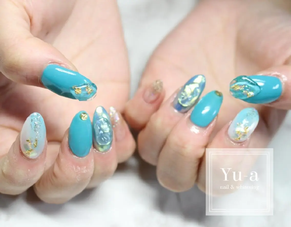 ネイル yu-a☆   柏ネイルのネイルデザイン