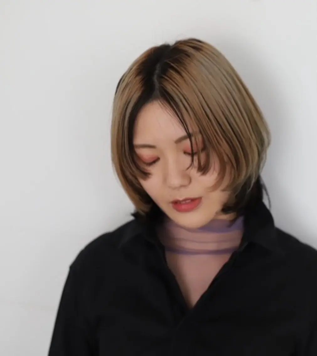 カラー vahan✂︎ 小林未果🕊のヘアスタイル