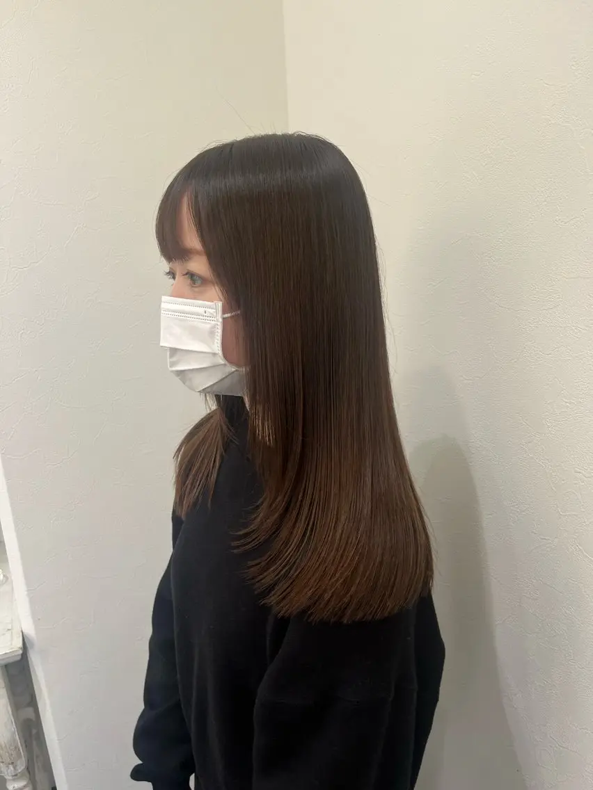 【大学生以上限定】ミディアム​〜​ロングのレイヤーカットの練習モデルさんを探してます！の写真