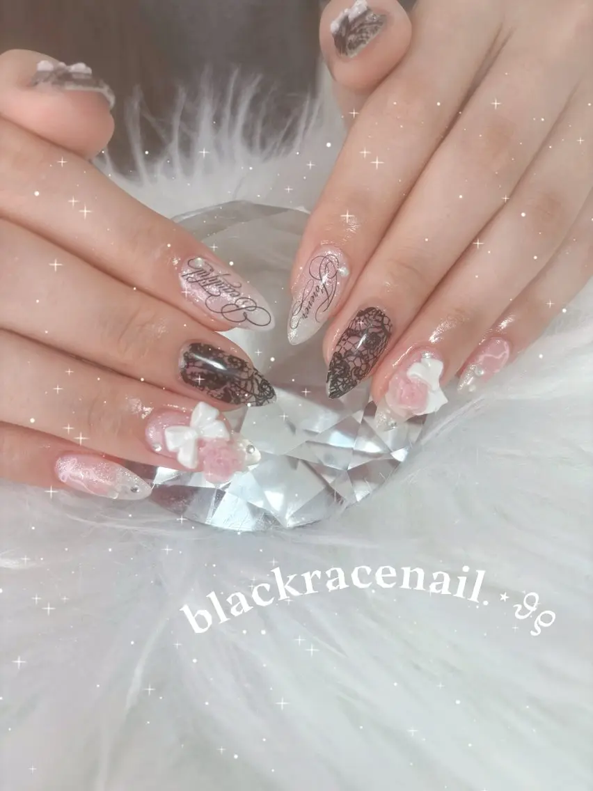 ネイル ハンドネイル Hinari 🦋のネイルデザイン