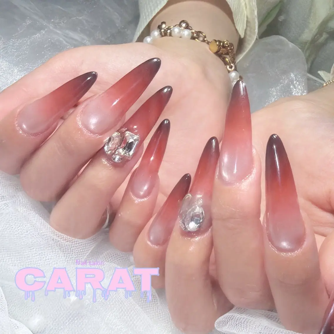 ネイル ハンドネイル CARAT カラットのネイルデザイン