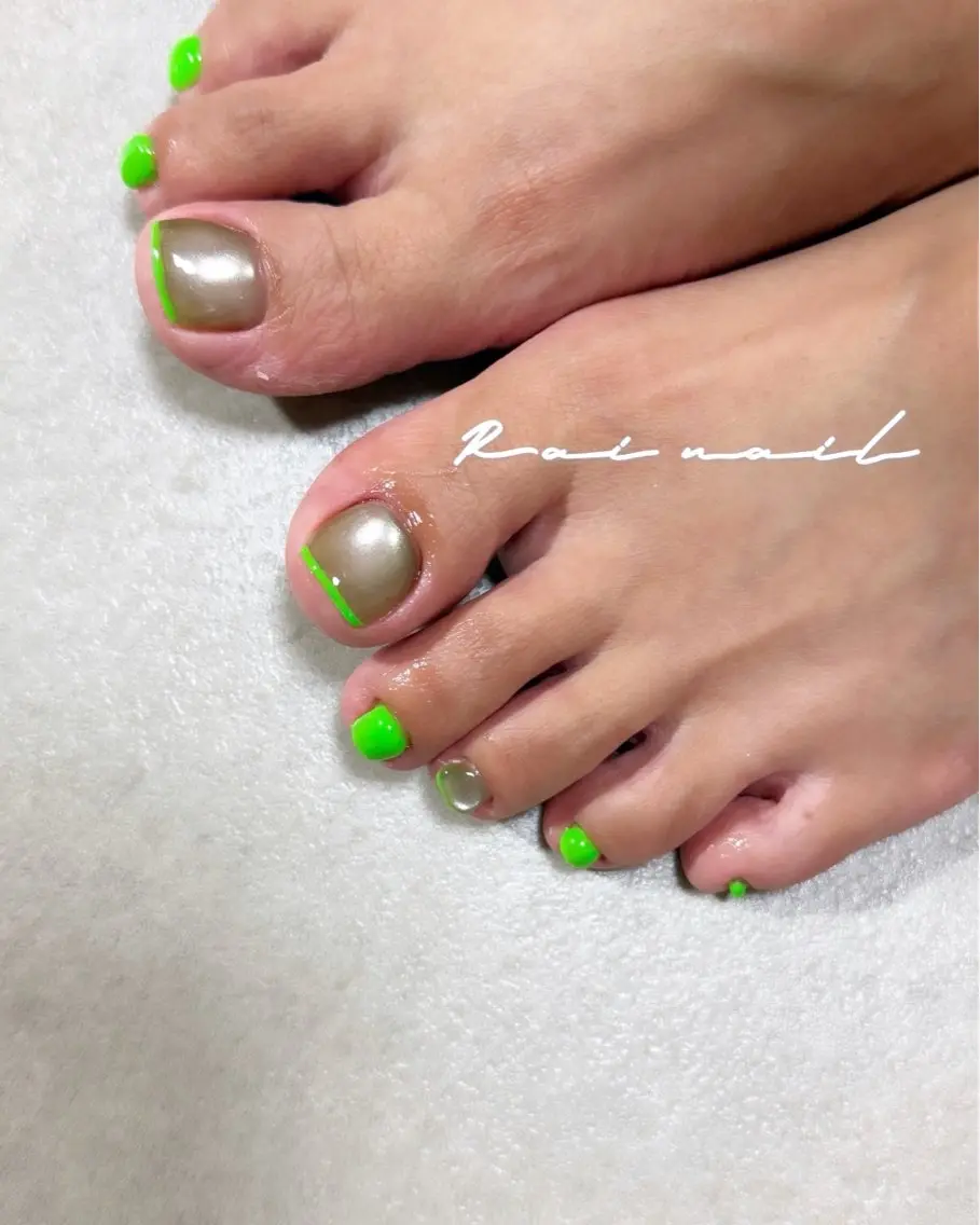 ネイル Rai nail_ Risaのネイルデザイン