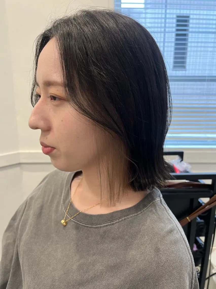 ミディアム カラー 【ただの天才 🎨】のヘアスタイル