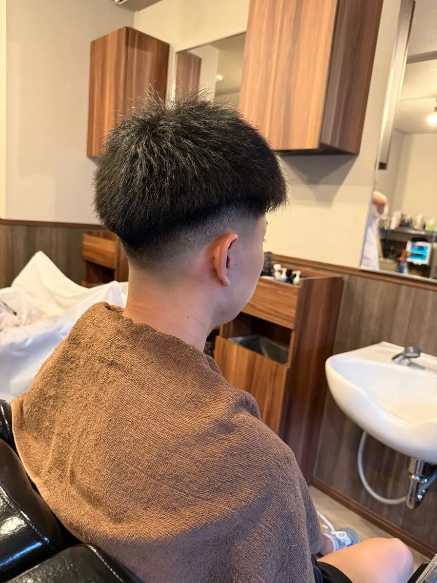 ショート メンズ カット 山田 凱聖のヘアスタイル