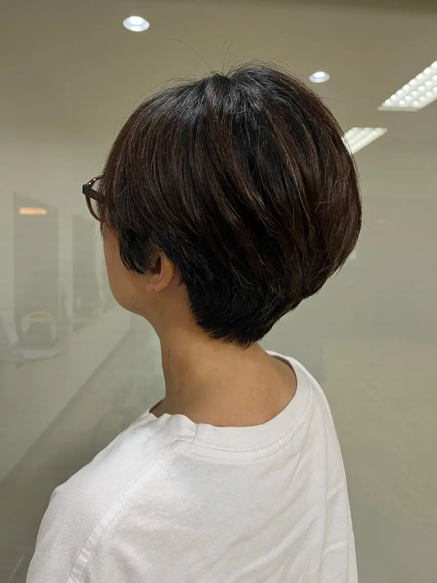 ショート 美容室BI-CHIC 黒住のヘアスタイル