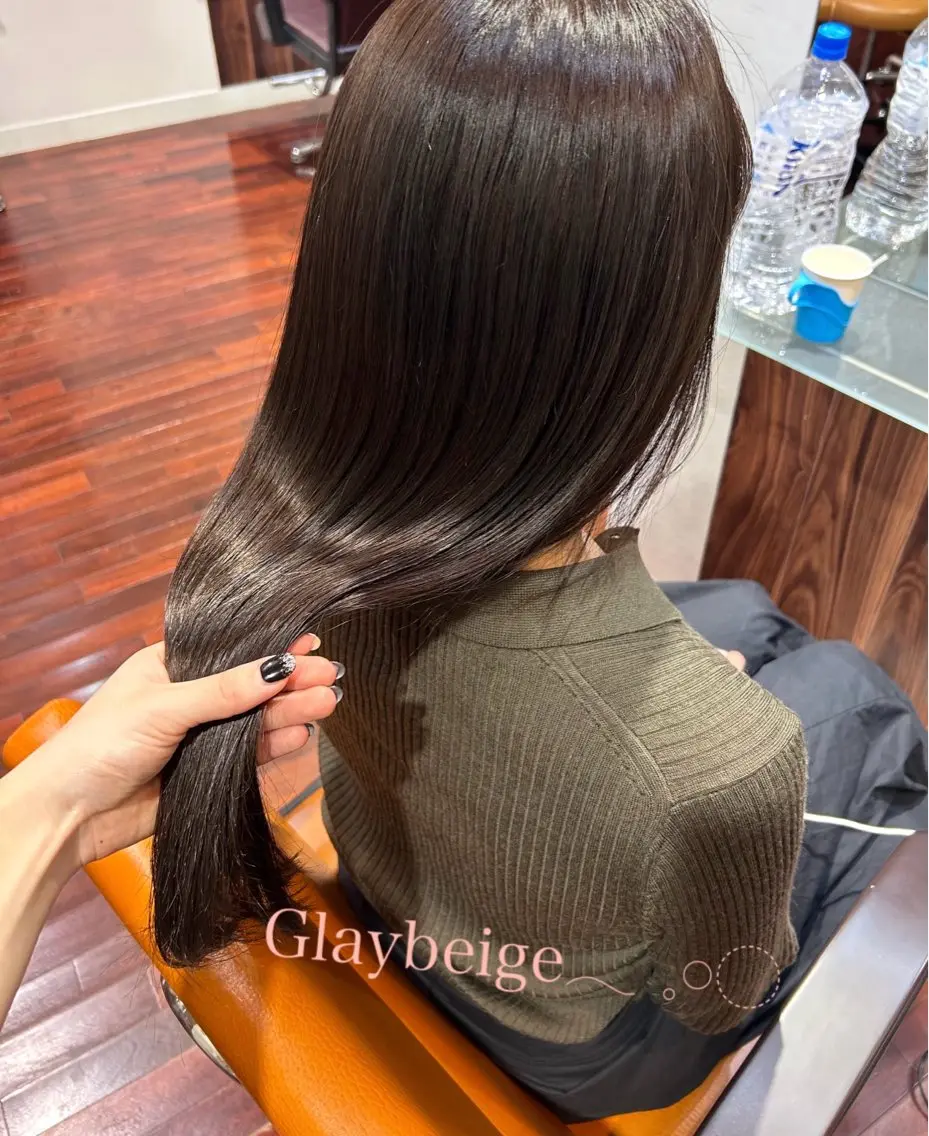 カラー ヘアカラー トリートメント Misuzu .•♥のヘアスタイル