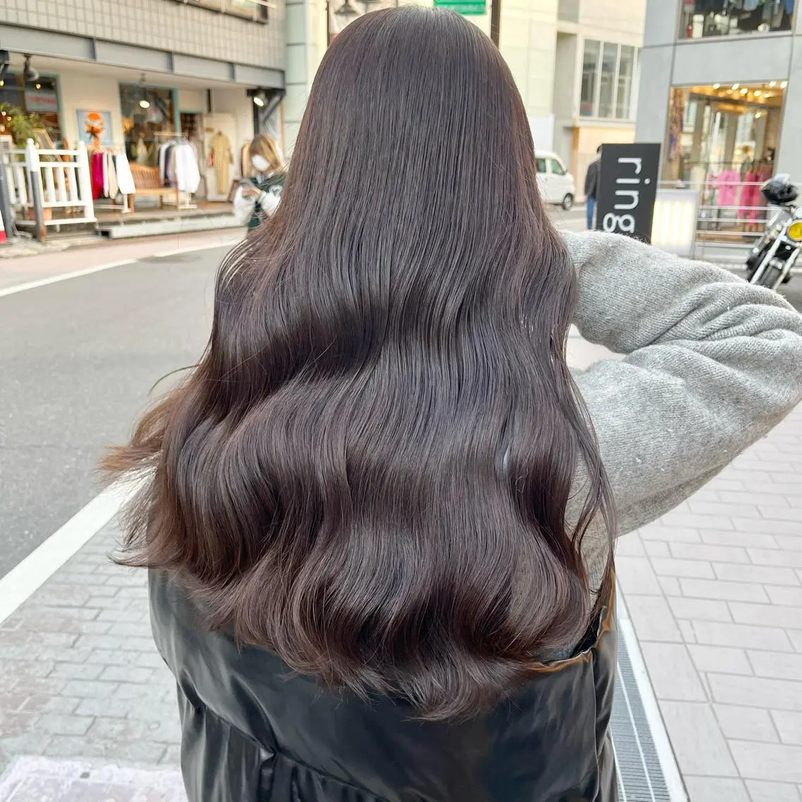 【TOKIO 5Step】カット＋ケアカラー＋超音波TOKIO 5Stepトリートメントの写真