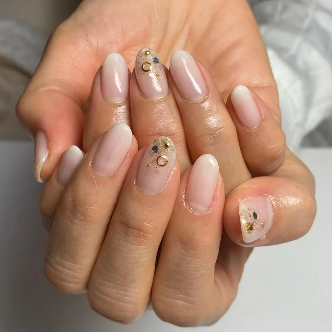 ネイル ハンドネイル うえぽん 🌟のネイルデザイン