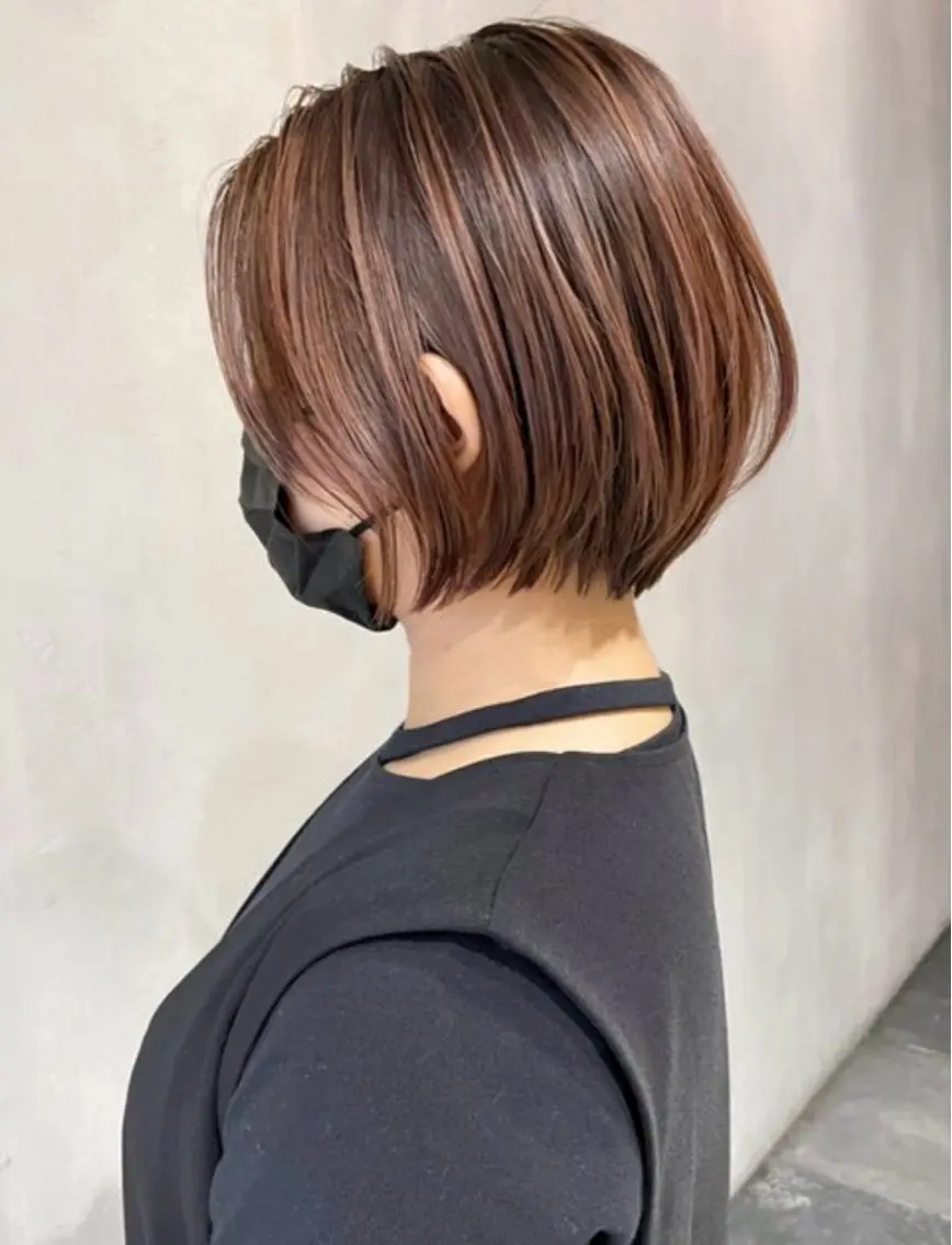 ショート ボブ ショートヘア 渋谷/ボブ特化 /ふうかのヘアスタイル