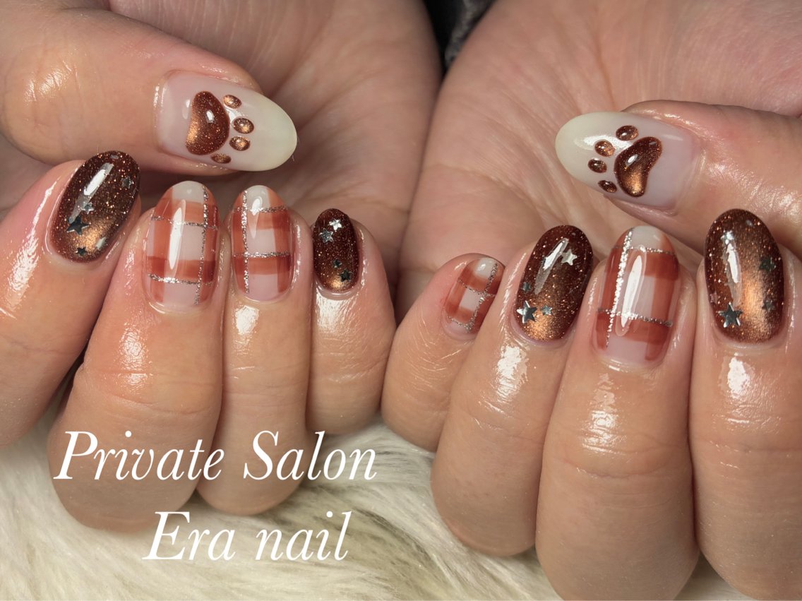ネイル ハンドネイル Era nailのネイルデザイン