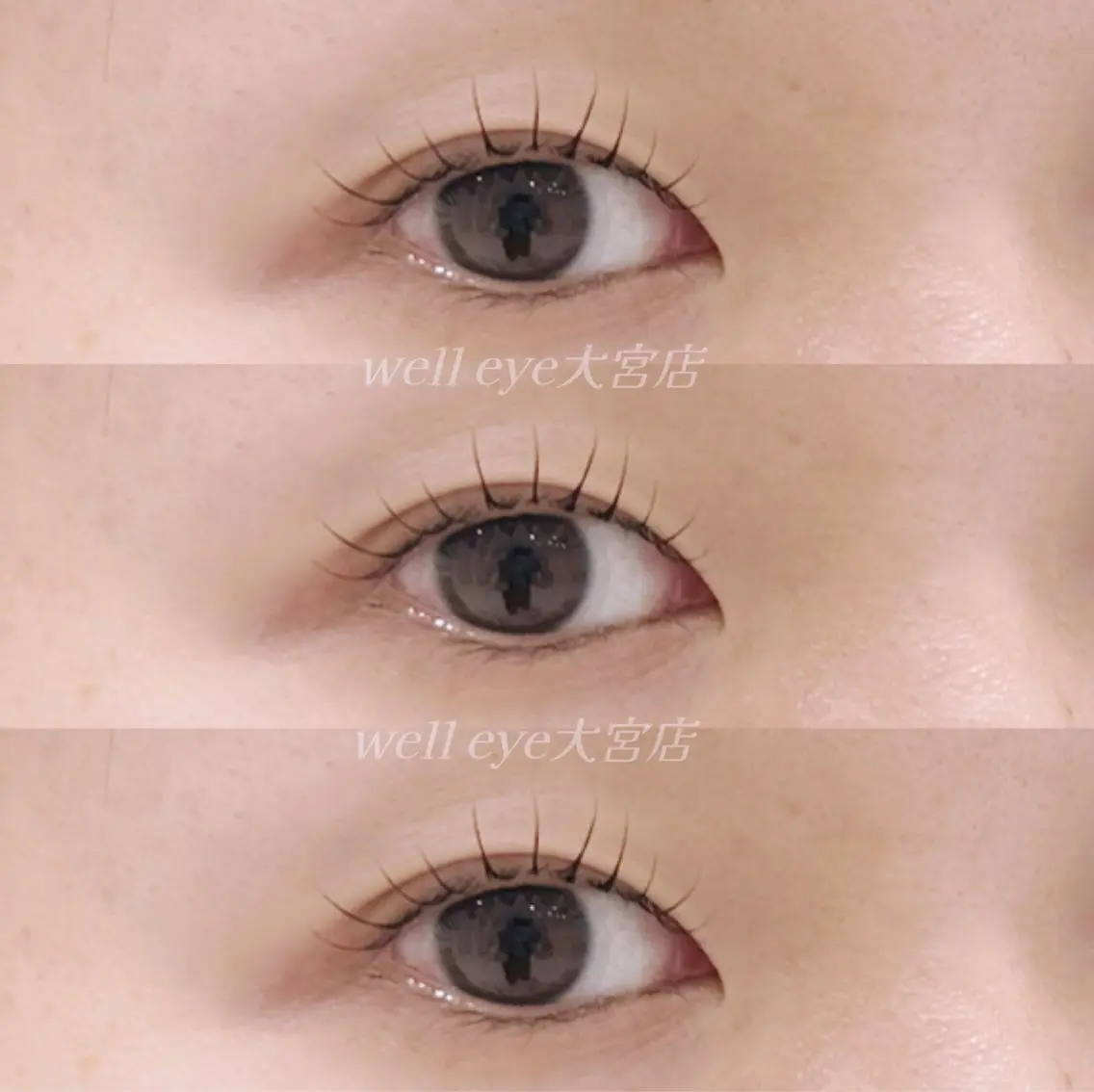 マツエク・マツパ well eye 🌙 narumiのマツエク・マツパデザイン