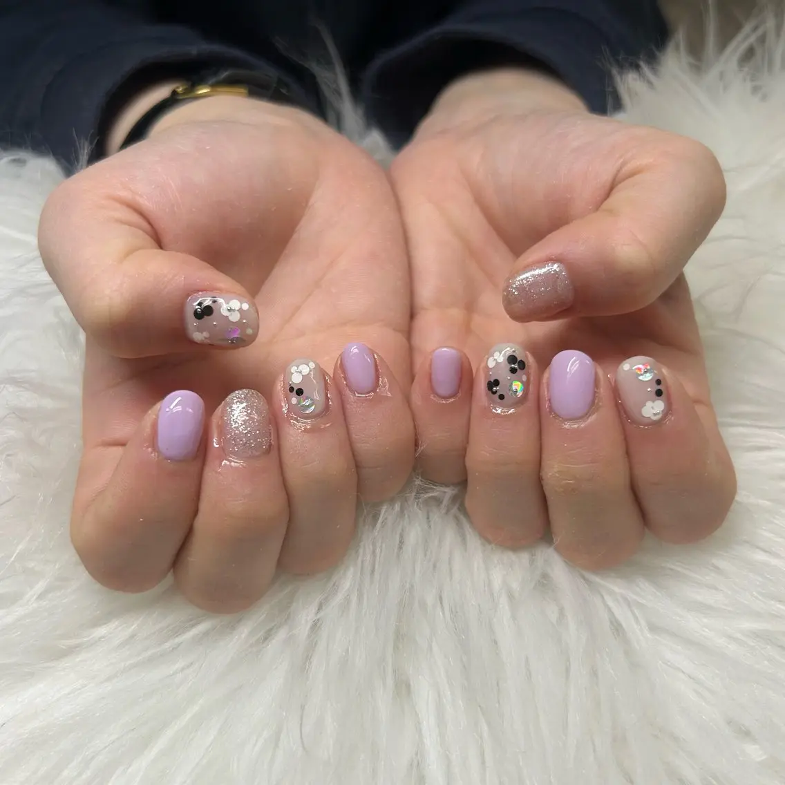 ショート ハンドネイル nail salon chai Asakaのネイルデザイン