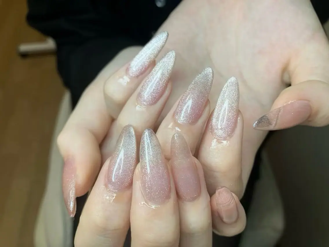 ネイル オフィスネイル ワンカラーネイル シンプルネイル リン リンのネイルデザイン