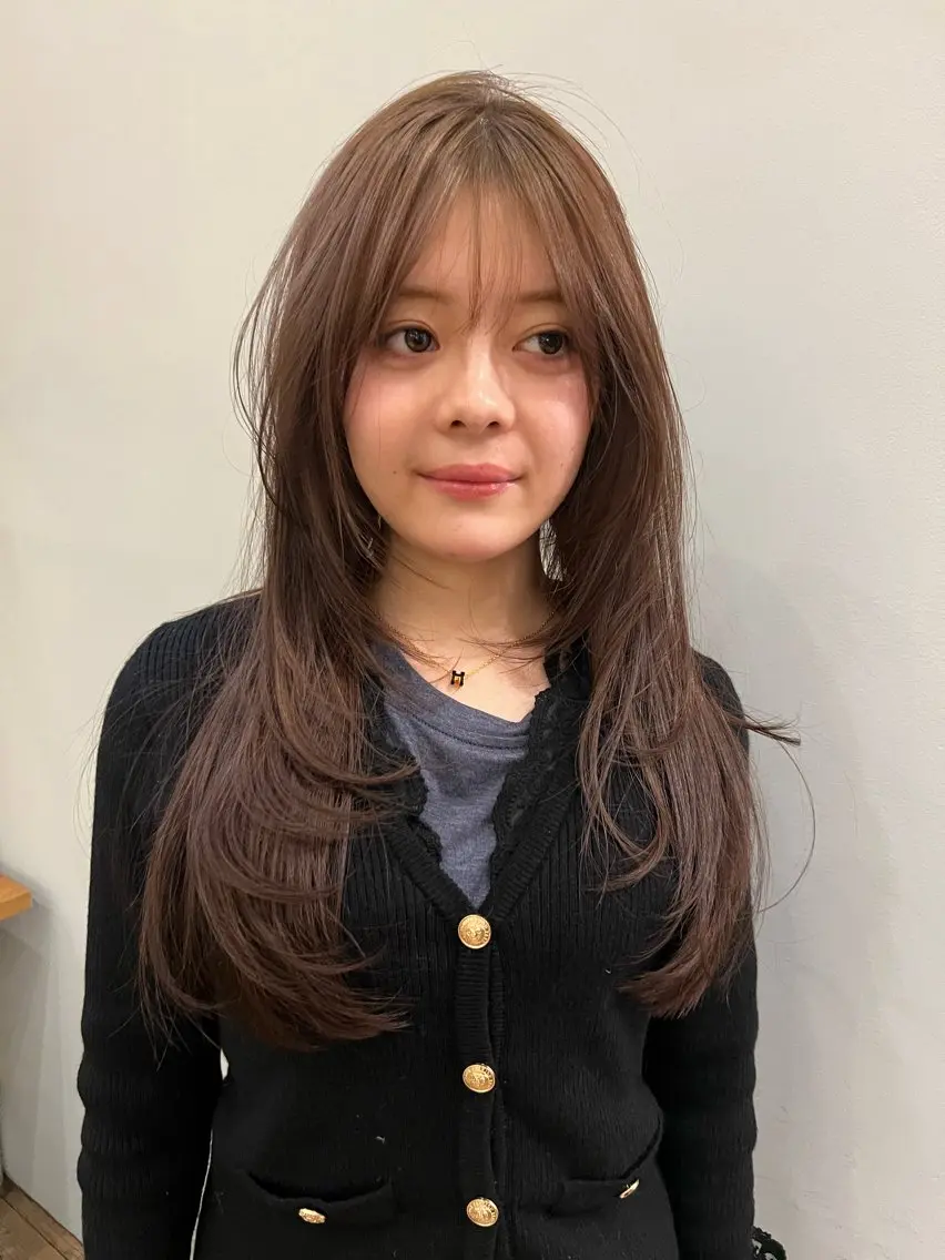 ロング カラー 原宿／艶カラー 🦜kotoriのヘアスタイル