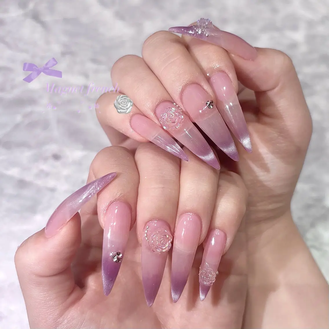 ネイル ハンドネイル fein. rion🩷のネイルデザイン