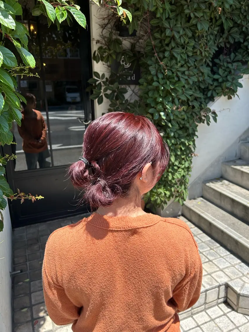 カラー たいき (lead)のヘアスタイル