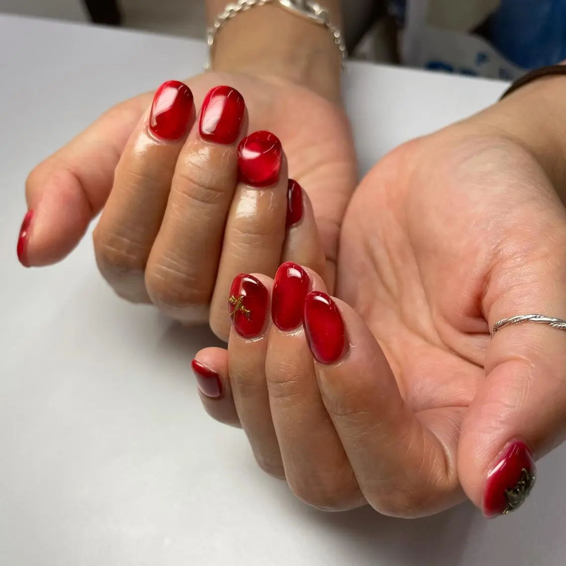 ネイル ハンドネイル Nail salon Euphoriaのネイルデザイン