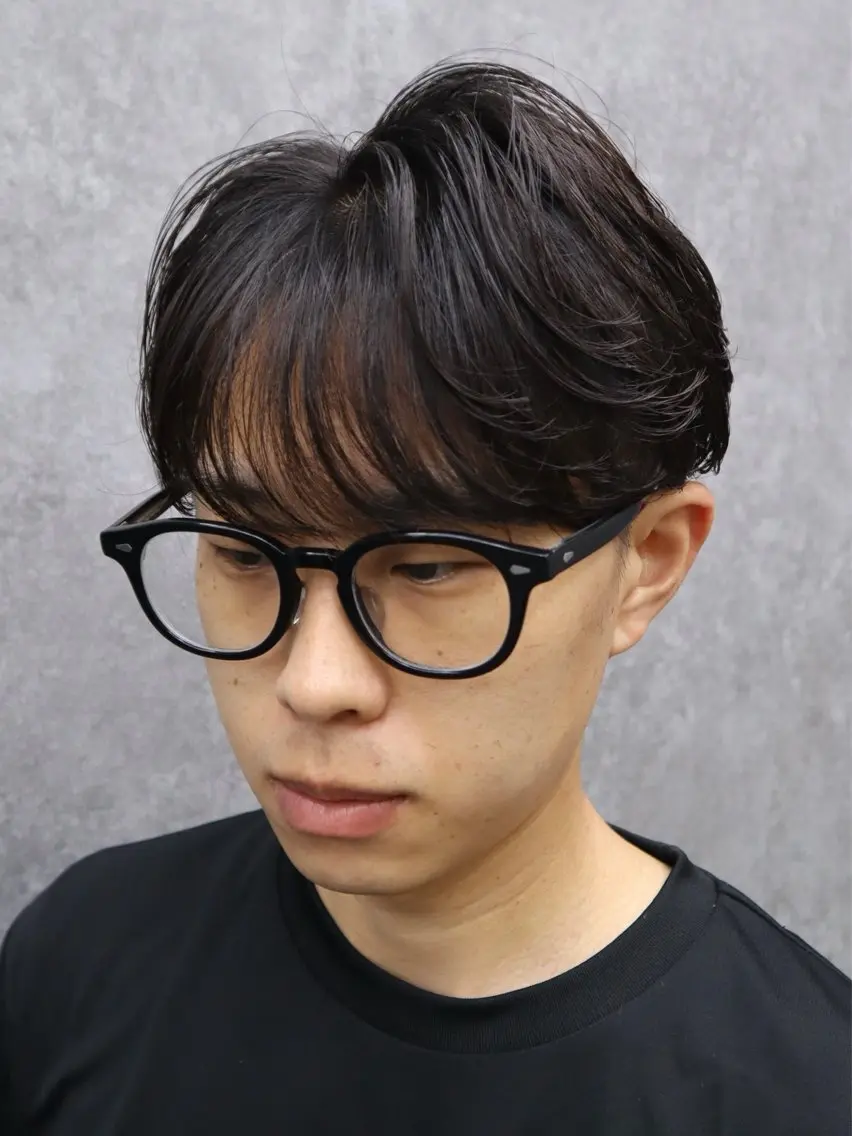 パーマ メンズ カット パーマ 🔥メンズ職人🔥 ✂️加瀬澤駿✂️のヘアスタイル