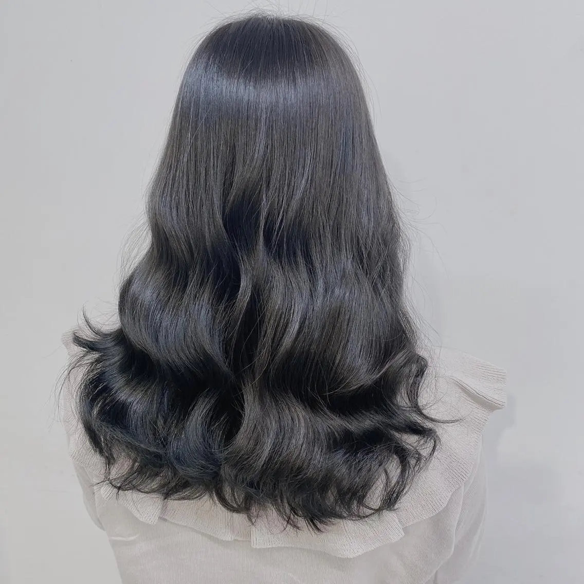 セミロング 韓国ヘア指名率 No. 1小堀京介のヘアスタイル