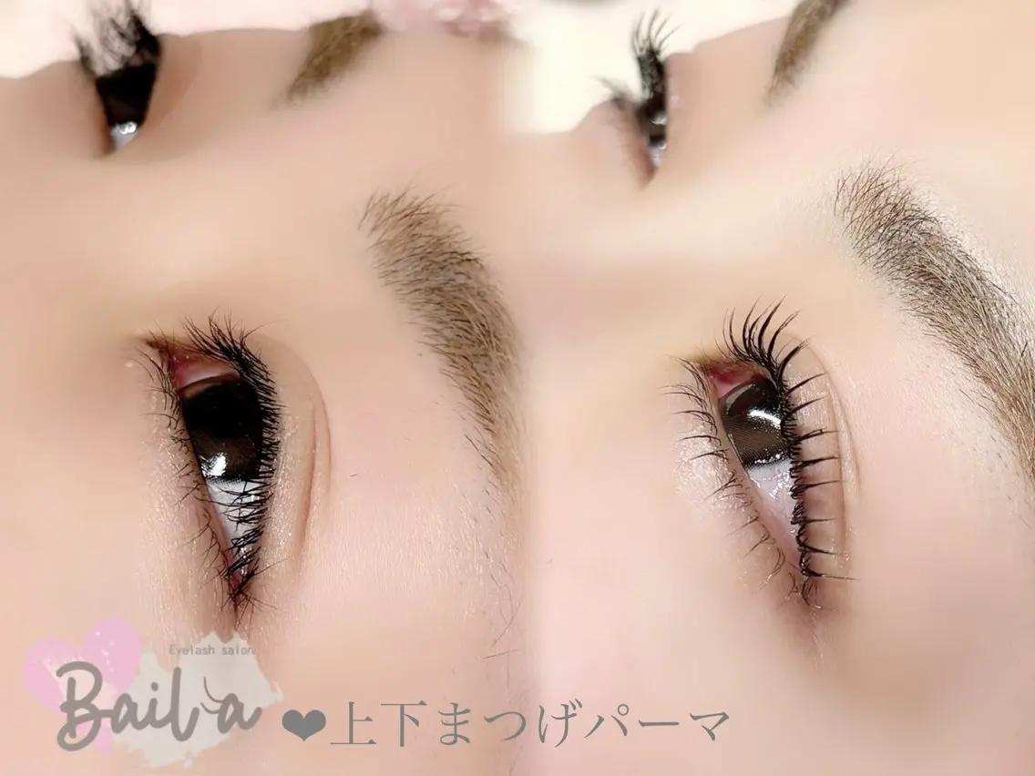 マツエク・マツパ マツパ eyesalon Bailaのマツエク・マツパデザイン