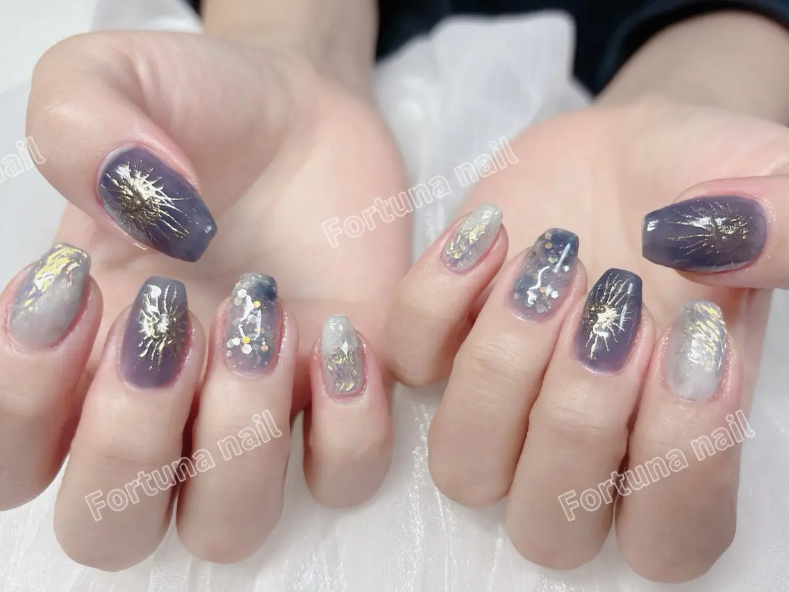 ネイル Nail •Head スパFortunaのネイルデザイン