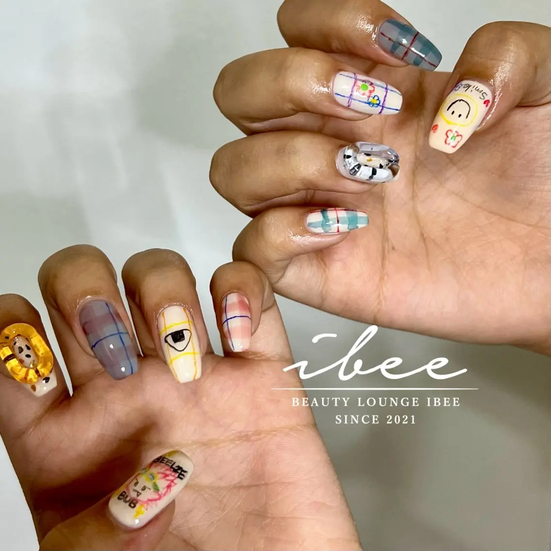 ネイル ibee nail 🤍yumiのネイルデザイン