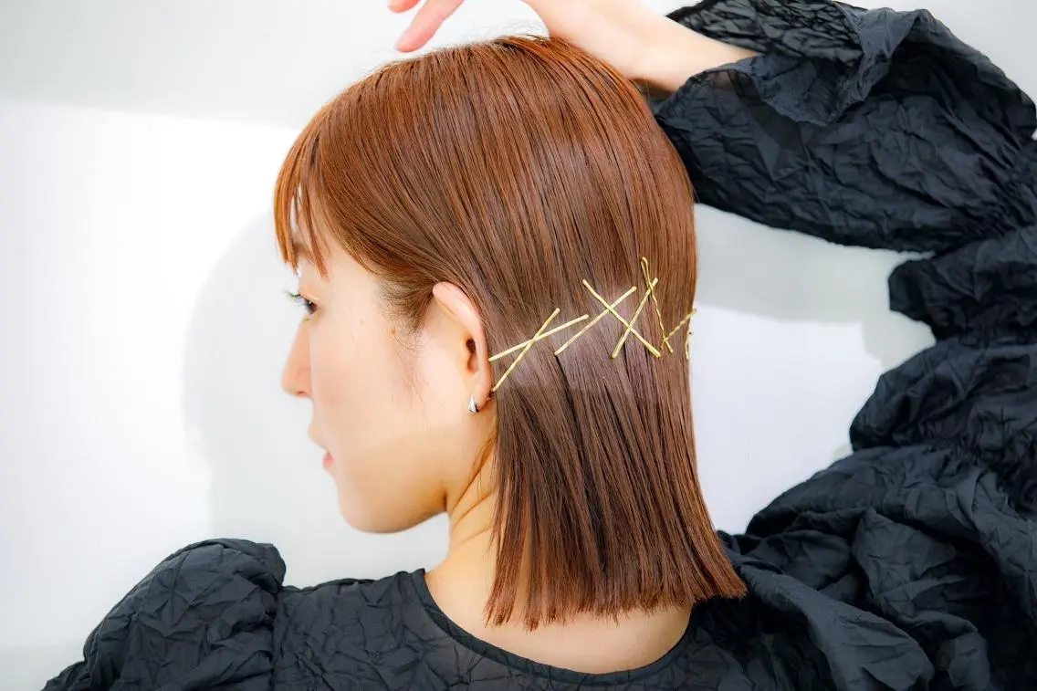 【人気No.2】ハーフアップアレンジ【#こなれヘア#プチアレンジ#お出かけヘア】の写真