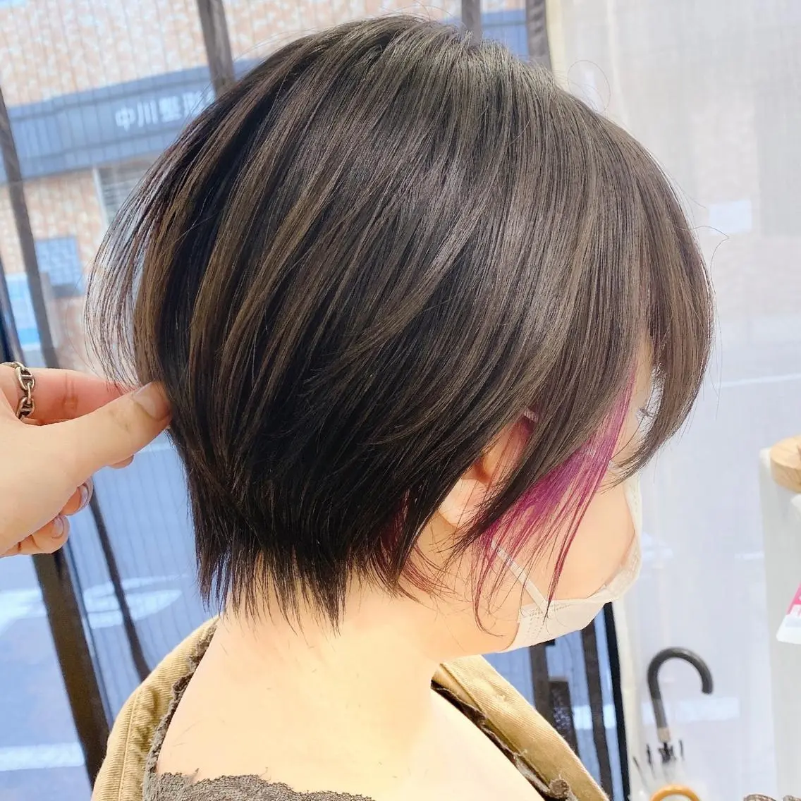 ショート パーソナルカラー骨格 顔タイプ　小幡のその他イメージ