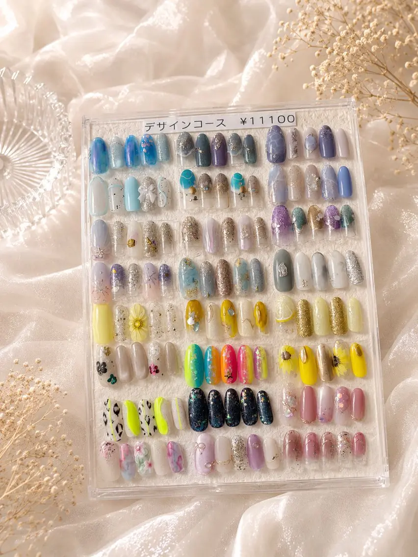 ネイル ハンドネイル Rairia SHIHOのネイルデザイン