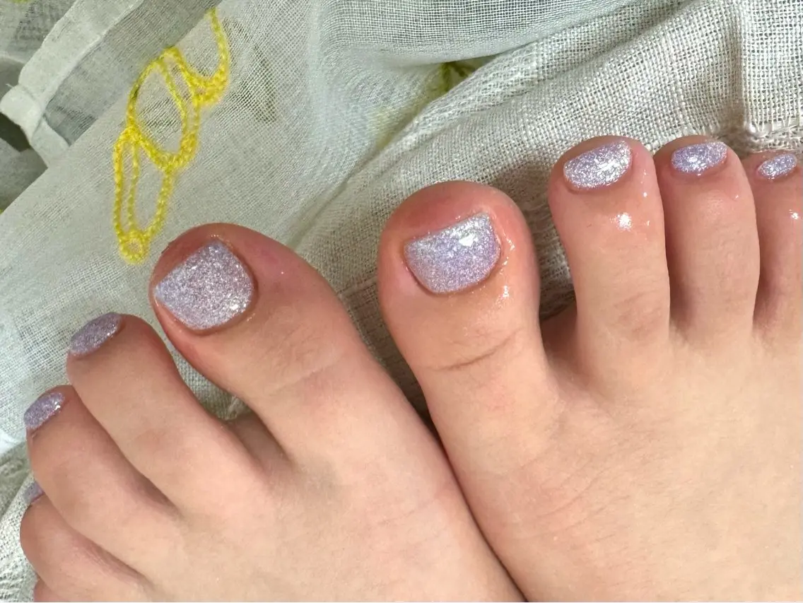 ネイル フットネイル フットネイル KAORI🦄 星ヶ丘徒歩1分サロンのネイルデザイン
