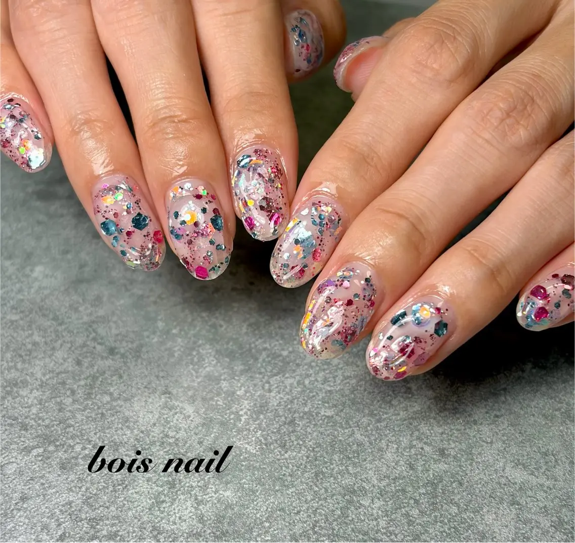ネイル ハンドネイル bois nail ボワネイル北巽のネイルデザイン