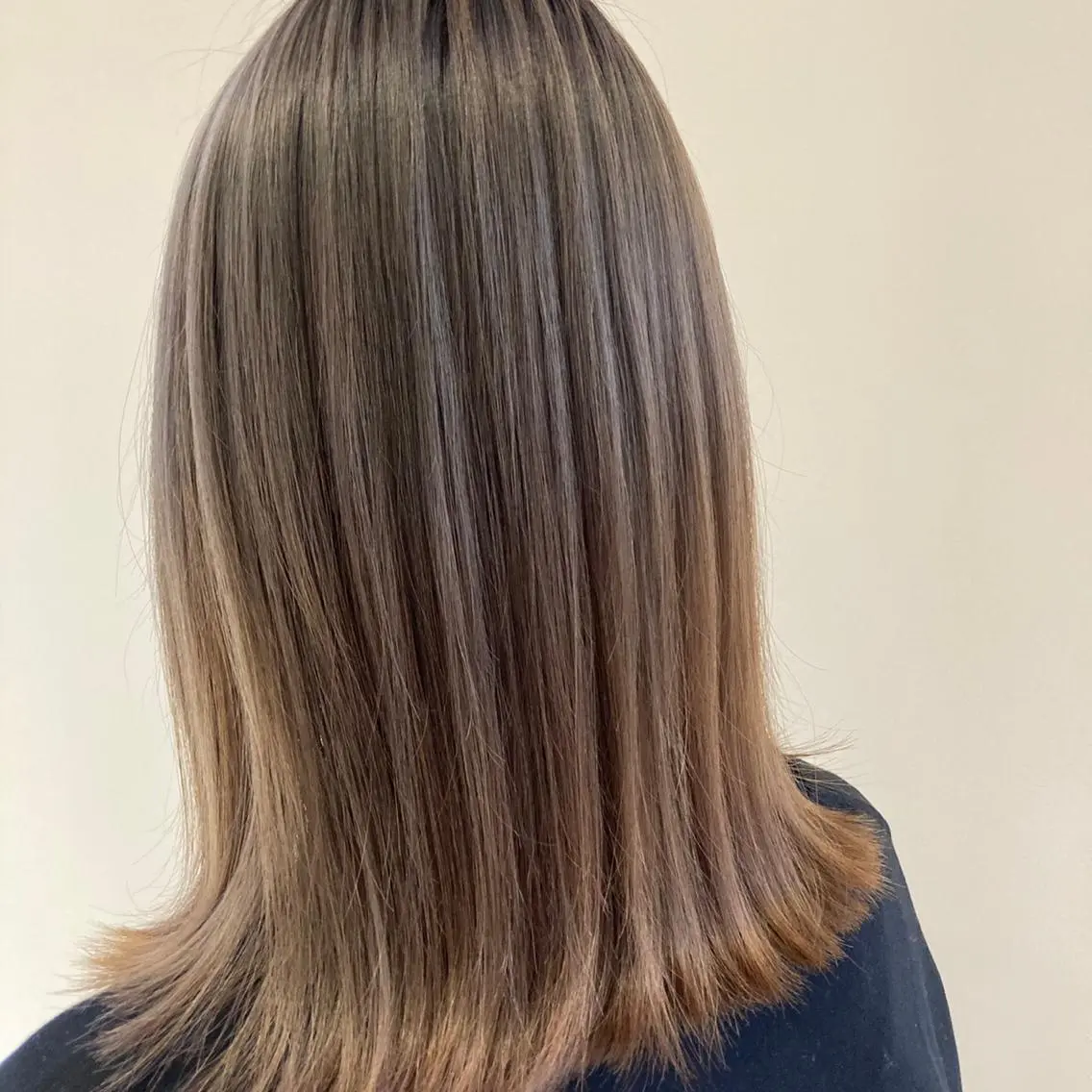 🎀🌈カット+ハイグレード縮毛矯正+3ステップトリートメント🩷🩷の写真