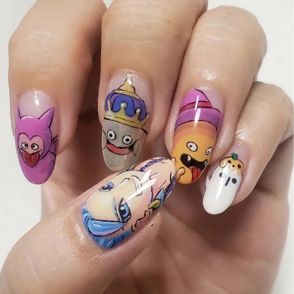 ネイル Salon Kのネイルデザイン