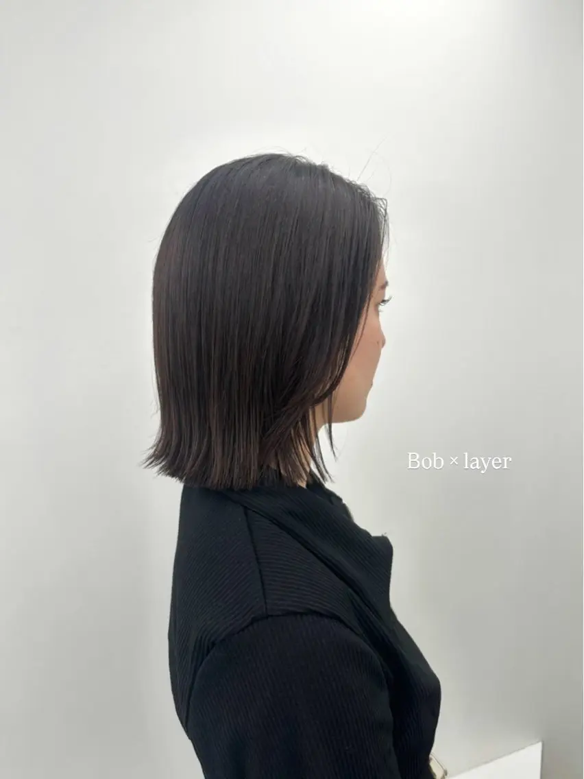 ショート aisa ／札幌／艶カラー🎀のヘアスタイル
