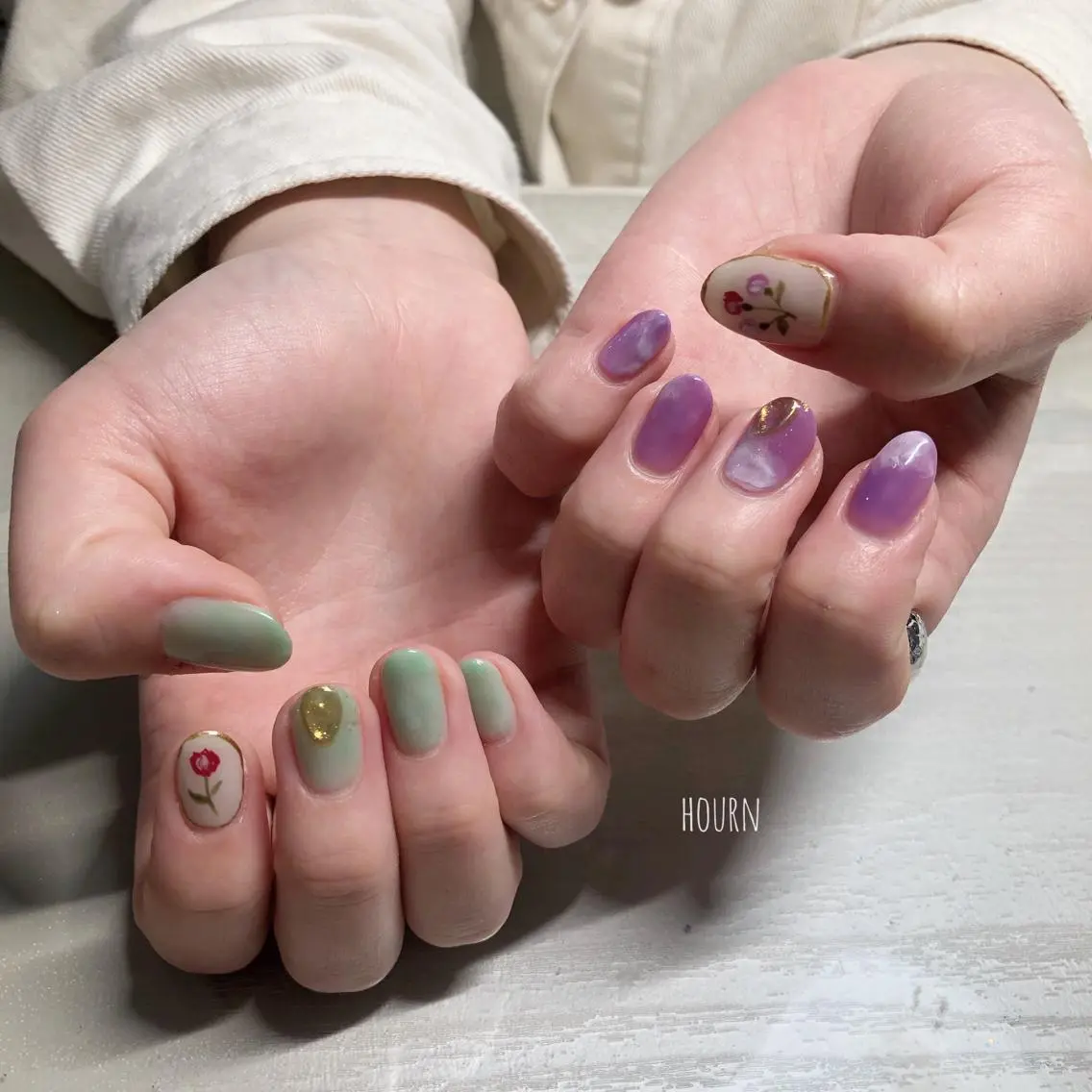 ネイル 持ち込み I pinknail 韓国風·持ち込み専門のネイルデザイン