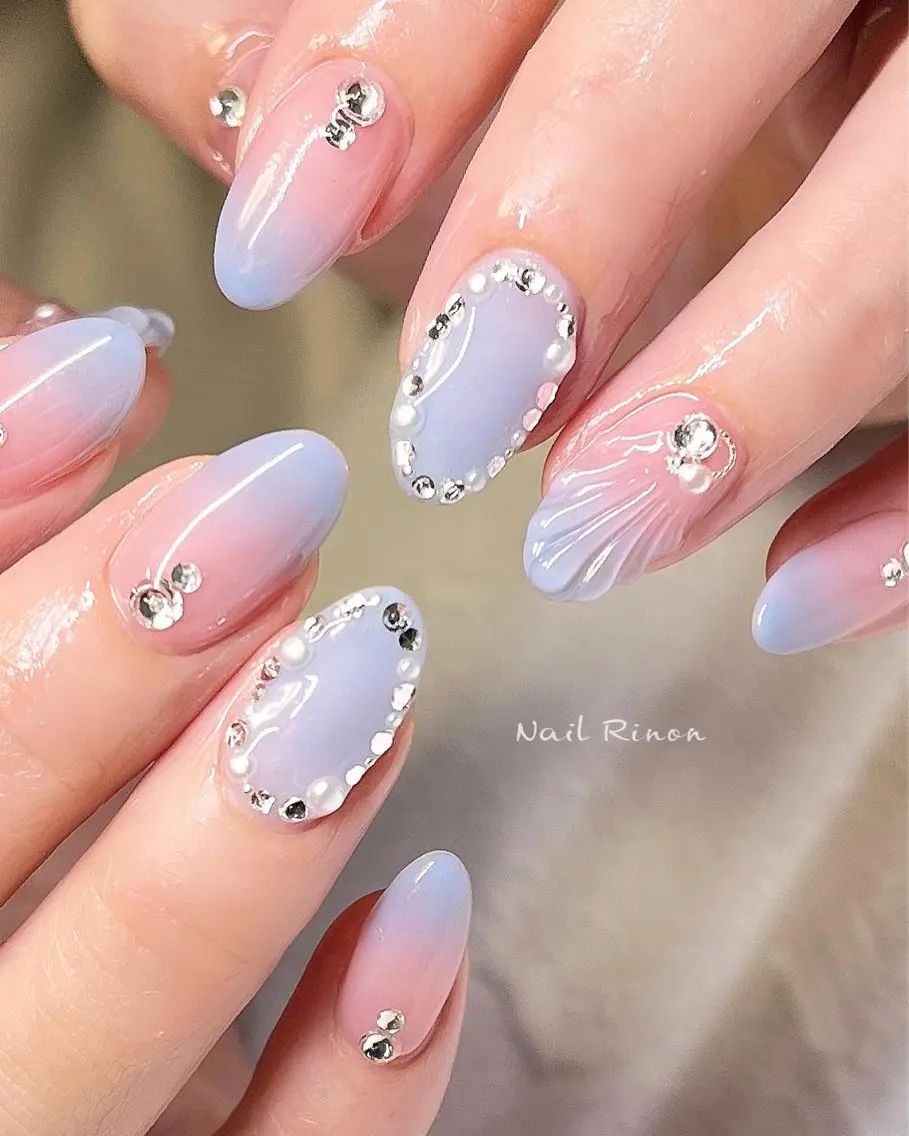 ネイル ぷっくりネイル ハンドネイル Nail Rinonのネイルデザイン