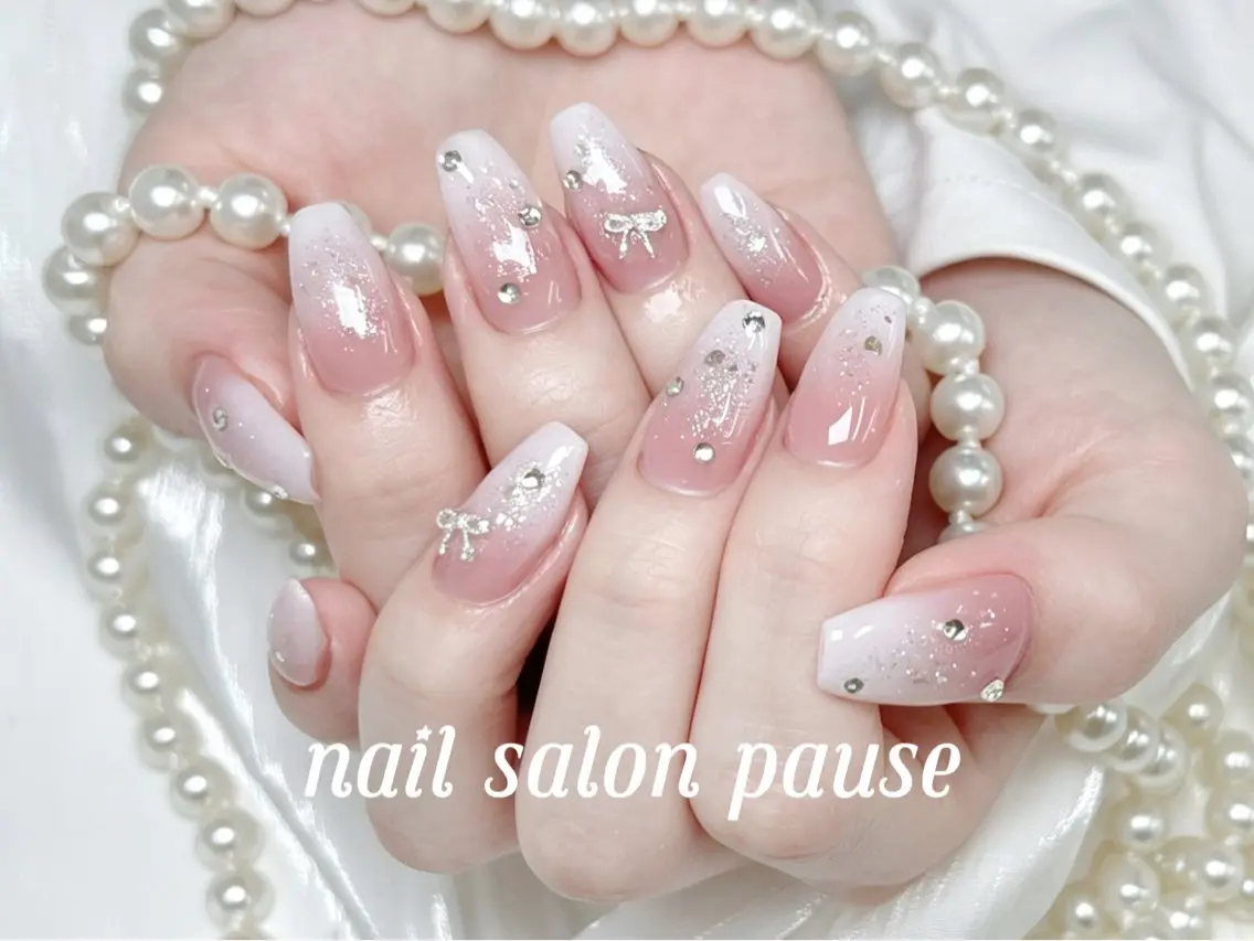 ネイル ハンドネイル ハンドケア nail salon pause✨のネイルデザイン