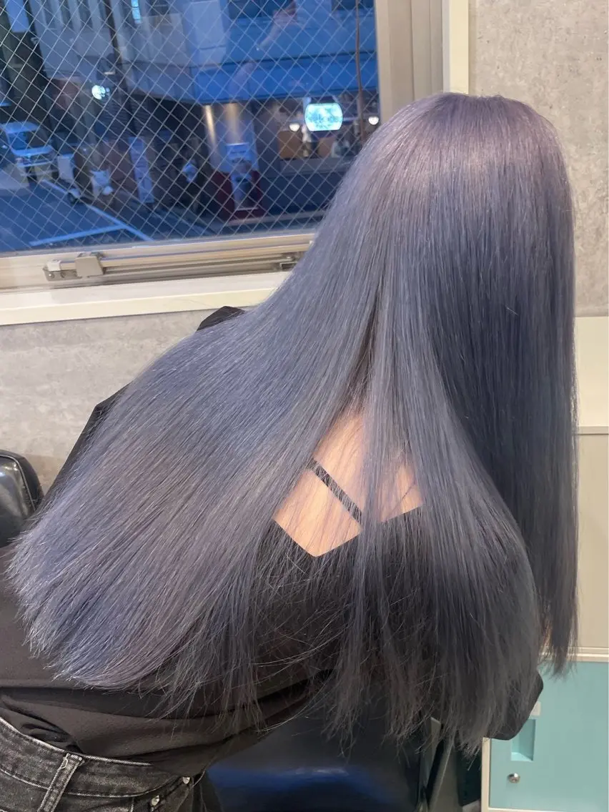 カラー アリサ ✨のヘアスタイル
