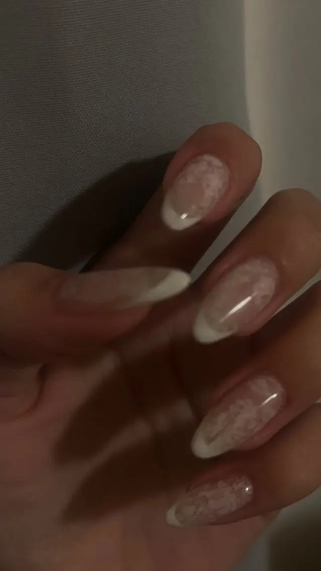 ネイル フレンチネイル レース Neo nailのネイルデザイン