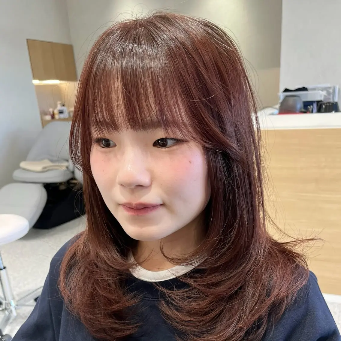 ミディアム 艶髪特化🫧 Legit RISAのヘアスタイル