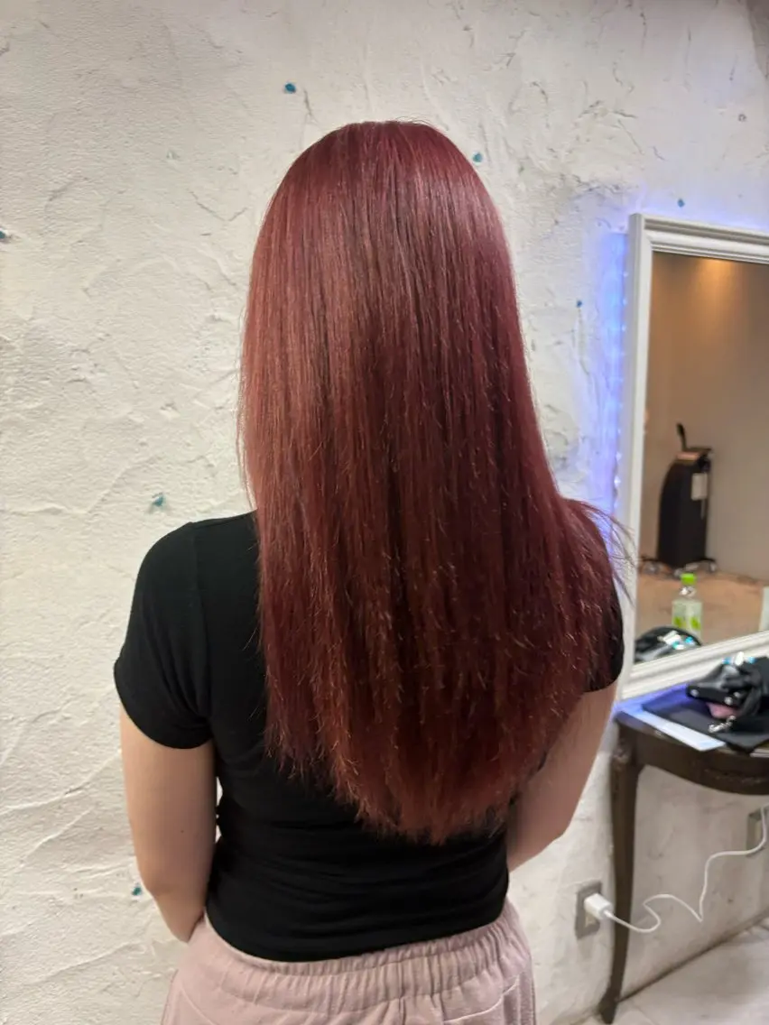カラー 伊藤 希実のヘアスタイル